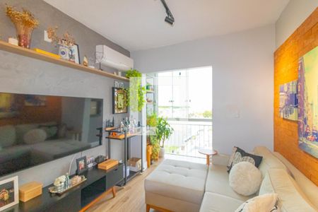 Sala/Cozinha de apartamento para alugar com 2 quartos, 59m² em Igara, Canoas