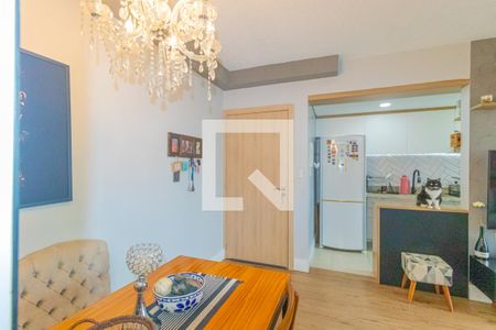 Sala/Cozinha de apartamento para alugar com 2 quartos, 59m² em Igara, Canoas