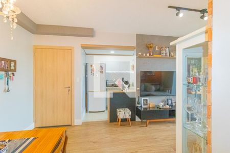 Sala/Cozinha de apartamento para alugar com 2 quartos, 59m² em Igara, Canoas