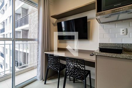 Studio de apartamento para alugar com 1 quarto, 25m² em Vila Lageado, São Paulo