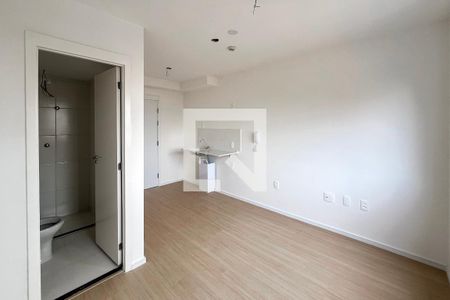 Quarto/Cozinha de kitnet/studio para alugar com 1 quarto, 17m² em Vila Dom Pedro I, São Paulo
