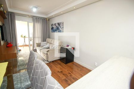 Sala de Jantar de casa à venda com 3 quartos, 77m² em Campestre, Santo André