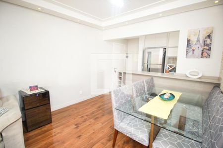 Sala de Jantar de casa à venda com 3 quartos, 77m² em Campestre, Santo André