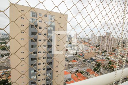 Vista da Varanda da Sala de casa à venda com 3 quartos, 77m² em Campestre, Santo André