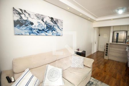 Sala de casa à venda com 3 quartos, 77m² em Campestre, Santo André