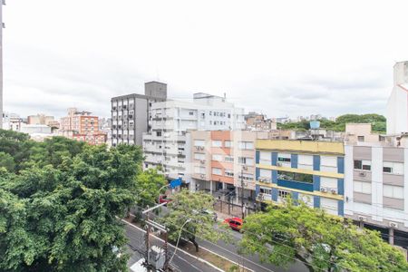 Varanda do Quarto 1 de apartamento à venda com 3 quartos, 159m² em Cidade Baixa, Porto Alegre