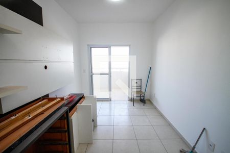 Sala de apartamento para alugar com 2 quartos, 100m² em Aviação, Praia Grande