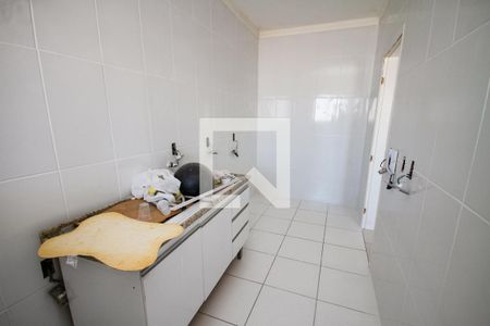 Cozinha de apartamento para alugar com 2 quartos, 100m² em Aviação, Praia Grande