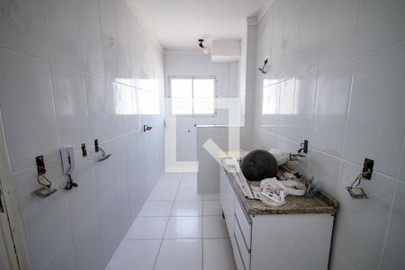 Cozinha de apartamento para alugar com 2 quartos, 100m² em Aviação, Praia Grande