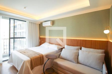 Suíte de kitnet/studio para alugar com 1 quarto, 26m² em Vila Olímpia, São Paulo