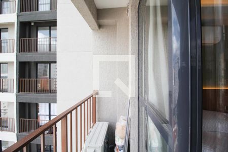 Varanda de kitnet/studio para alugar com 1 quarto, 26m² em Vila Olímpia, São Paulo