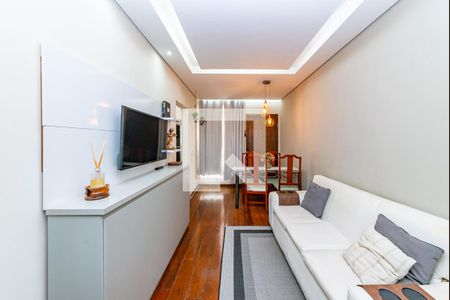 Sala de apartamento à venda com 3 quartos, 54m² em Monsenhor Messias, Belo Horizonte