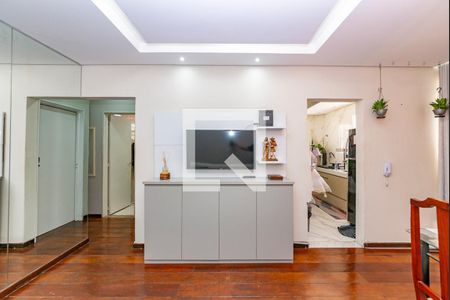 Sala de apartamento à venda com 3 quartos, 54m² em Monsenhor Messias, Belo Horizonte