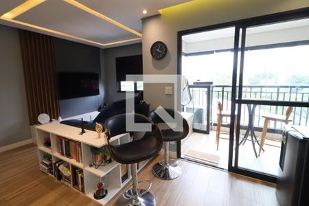 Sala de apartamento à venda com 1 quarto, 61m² em Continental, Osasco