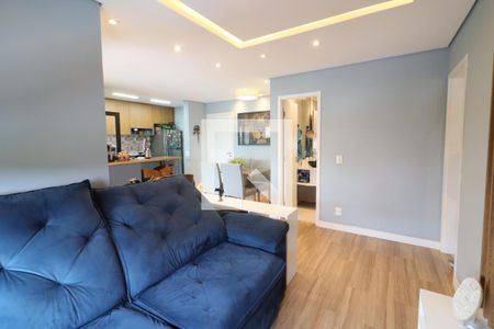 Sala de apartamento à venda com 1 quarto, 61m² em Continental, Osasco