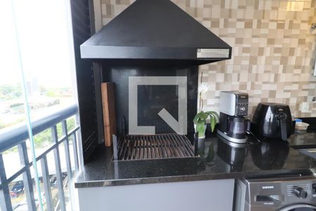 Sala de apartamento à venda com 1 quarto, 61m² em Continental, Osasco