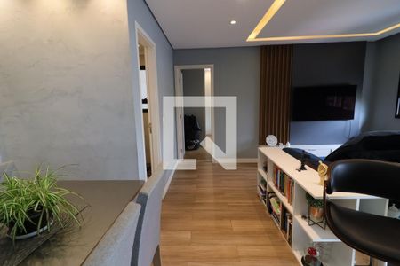 Sala de apartamento à venda com 1 quarto, 61m² em Continental, Osasco