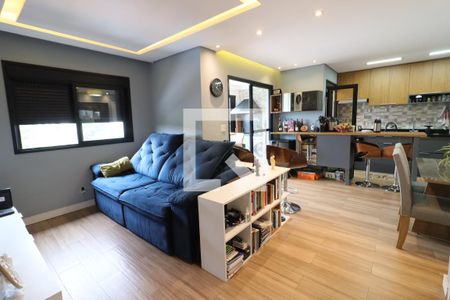 Sala de apartamento à venda com 1 quarto, 61m² em Continental, Osasco