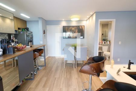 Sala de apartamento à venda com 1 quarto, 61m² em Continental, Osasco