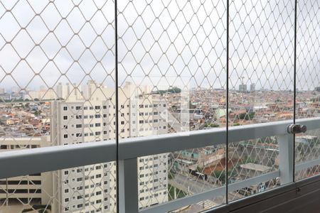 Vista da Sala de apartamento para alugar com 2 quartos, 46m² em Cidade São Mateus, São Paulo