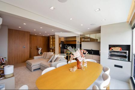 Varanda da Sala de apartamento à venda com 2 quartos, 86m² em Vila Progresso, Guarulhos