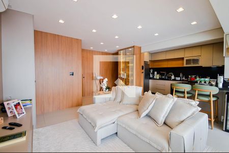 Sala de apartamento à venda com 2 quartos, 86m² em Vila Progresso, Guarulhos