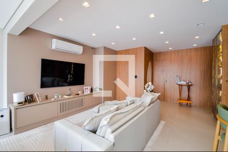 Sala de apartamento à venda com 2 quartos, 86m² em Vila Progresso, Guarulhos