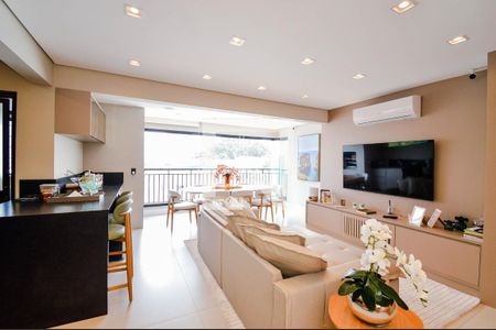 Sala de apartamento à venda com 2 quartos, 86m² em Vila Progresso, Guarulhos