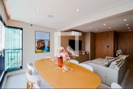 Varanda da Sala de apartamento à venda com 2 quartos, 86m² em Vila Progresso, Guarulhos