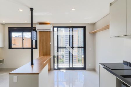 Studio de kitnet/studio para alugar com 1 quarto, 26m² em Campo Belo, São Paulo