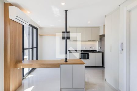 Studio de kitnet/studio para alugar com 1 quarto, 26m² em Campo Belo, São Paulo