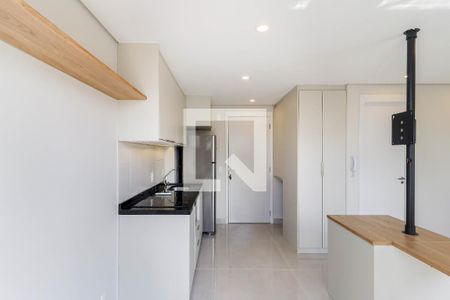 Studio de kitnet/studio para alugar com 1 quarto, 26m² em Campo Belo, São Paulo