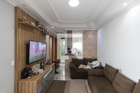 Sala de apartamento à venda com 2 quartos, 44m² em Vila Jacuí, São Paulo