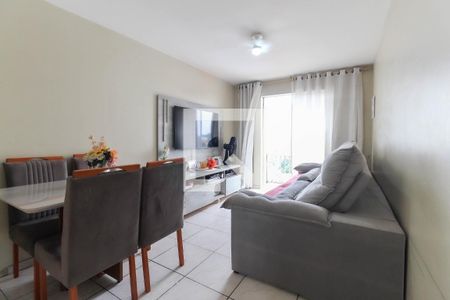 Sala de apartamento à venda com 2 quartos, 63m² em Jardim Sao Sebastiao, São Paulo