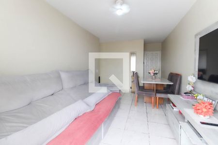 Sala de apartamento à venda com 2 quartos, 63m² em Jardim Sao Sebastiao, São Paulo