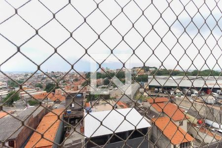 Vista Varanda da Sala de apartamento à venda com 2 quartos, 63m² em Jardim Sao Sebastiao, São Paulo