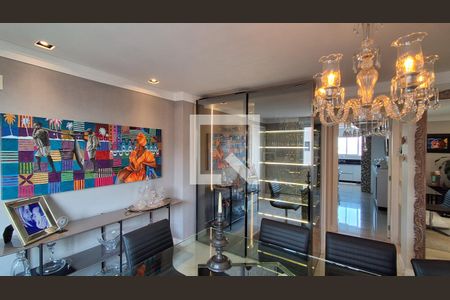 Sala de apartamento à venda com 3 quartos, 175m² em Santa Paula, São Caetano do Sul