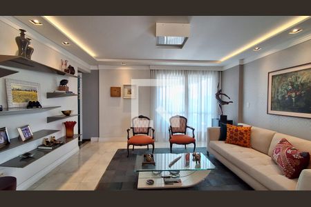 Sala  de apartamento à venda com 3 quartos, 175m² em Santa Paula, São Caetano do Sul