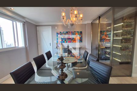 Sala de apartamento à venda com 3 quartos, 175m² em Santa Paula, São Caetano do Sul