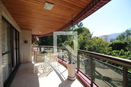 Varanda de apartamento à venda com 3 quartos, 139m² em Freguesia (jacarepaguá), Rio de Janeiro