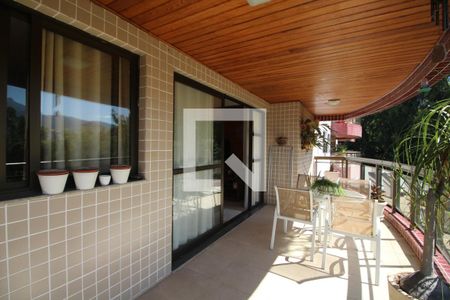 Varanda de apartamento à venda com 3 quartos, 139m² em Freguesia (jacarepaguá), Rio de Janeiro