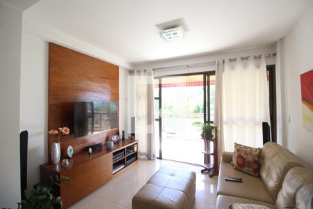 Sala de apartamento à venda com 3 quartos, 139m² em Freguesia (jacarepaguá), Rio de Janeiro