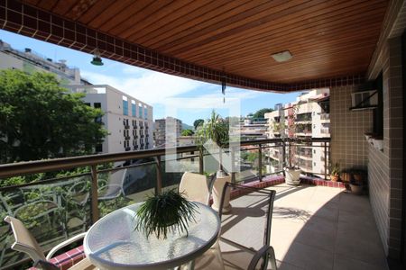 Varanda de apartamento à venda com 3 quartos, 139m² em Freguesia (jacarepaguá), Rio de Janeiro