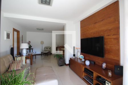 Sala de apartamento à venda com 3 quartos, 139m² em Freguesia (jacarepaguá), Rio de Janeiro
