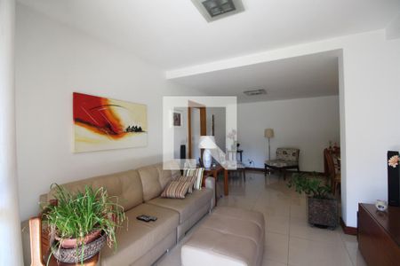 Sala de apartamento para alugar com 3 quartos, 139m² em Freguesia (jacarepaguá), Rio de Janeiro