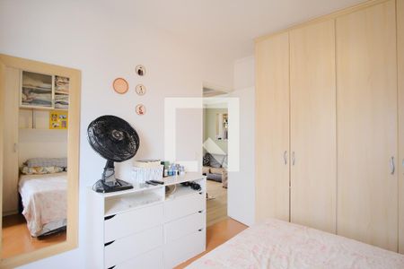 Quarto 1 de apartamento à venda com 2 quartos, 46m² em Chácara Califórnia, São Paulo