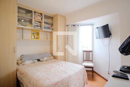 Quarto 1 de apartamento à venda com 2 quartos, 46m² em Chácara Califórnia, São Paulo