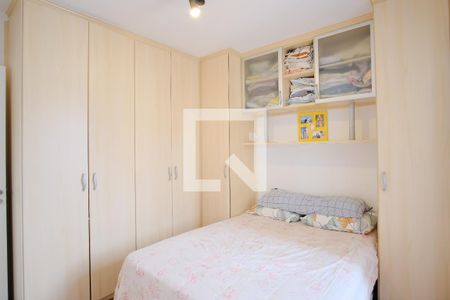 Quarto 1 de apartamento à venda com 2 quartos, 46m² em Chácara Califórnia, São Paulo