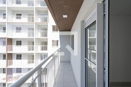 Varanda de apartamento para alugar com 1 quarto, 30m² em Planalto Paulista, São Paulo