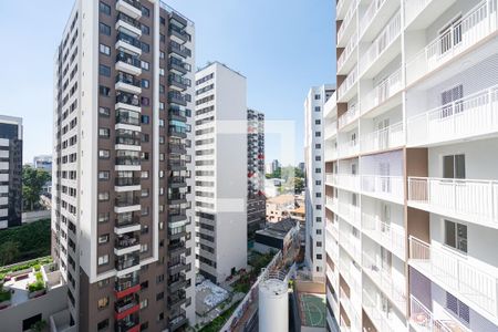 Vista da Varanda de apartamento para alugar com 1 quarto, 30m² em Planalto Paulista, São Paulo